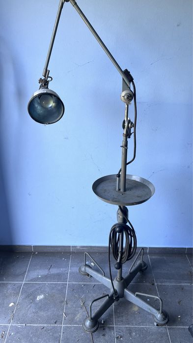 Lampa Rademacher z lat 1930