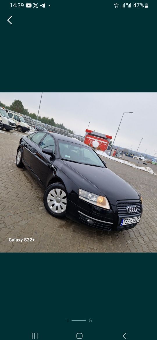 Audi A6c6 sprzedam