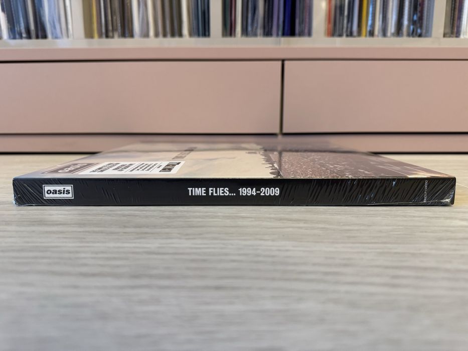 Oasis Time Flies… 1994_2009 RSD 4LP Box Set Zafoliowany Winyl Plyta