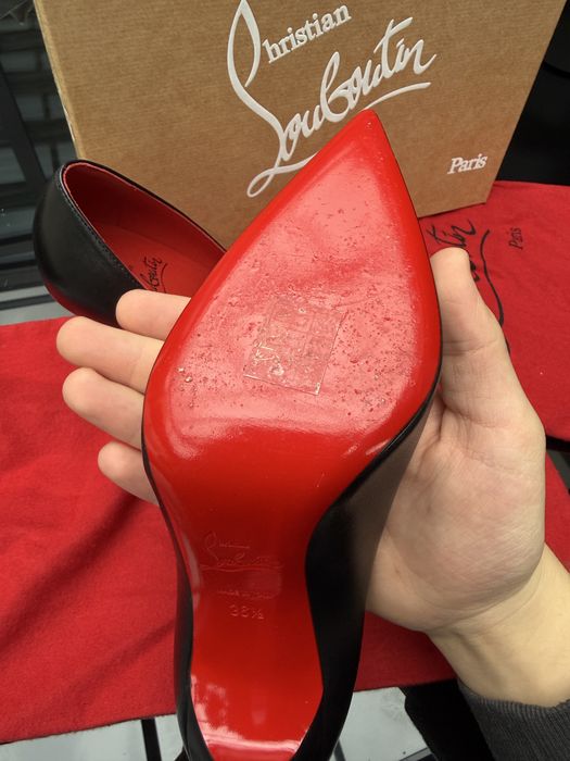 szpilki Louboutin kate 100