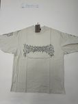 футболка Balenciaga logo print back M L