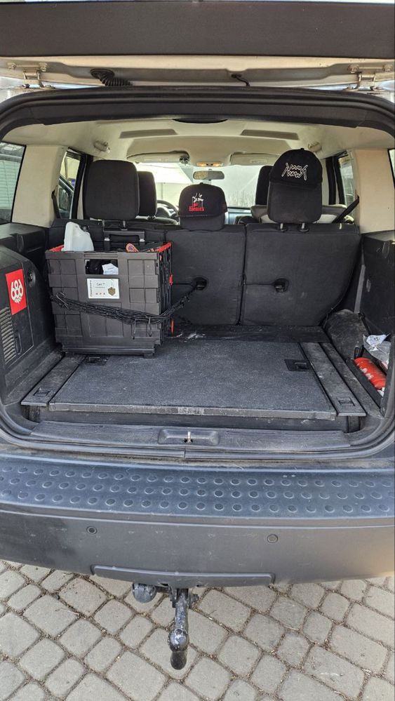Авто Dodge Nitro