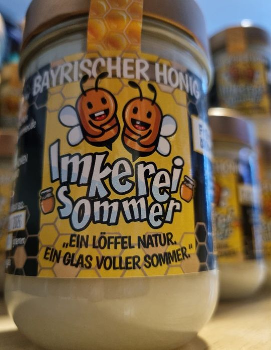 Mel alemão / Deutscher Sommerhonig