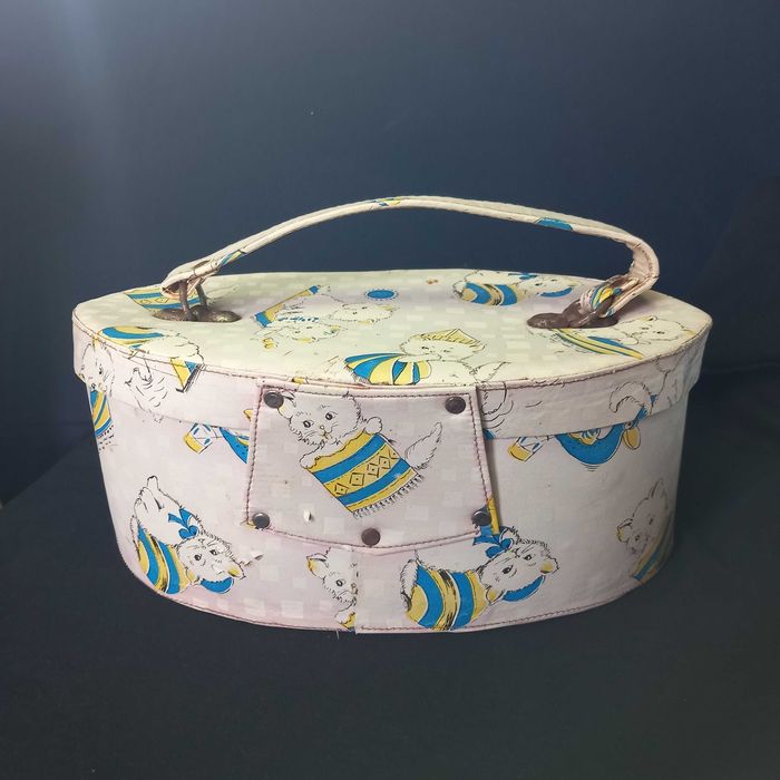 Mala de mão vintage