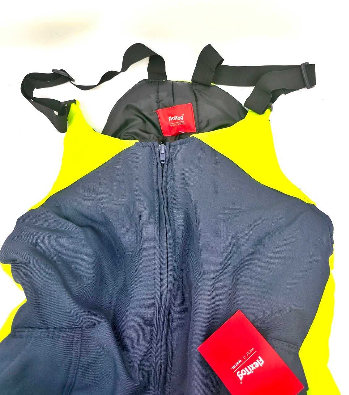 Klasyczne ogrodniczki do chłodni FlexiTog X28S -XL.