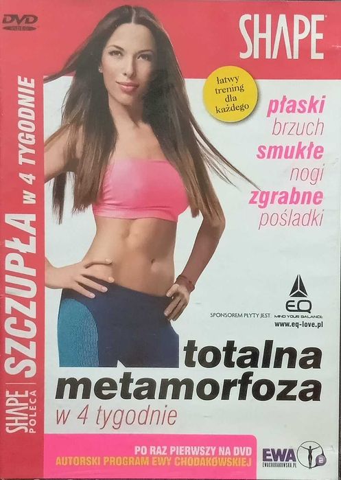 318 DVD Shape Totalna metamorfoza w 4 tygodnie (DP) (6)