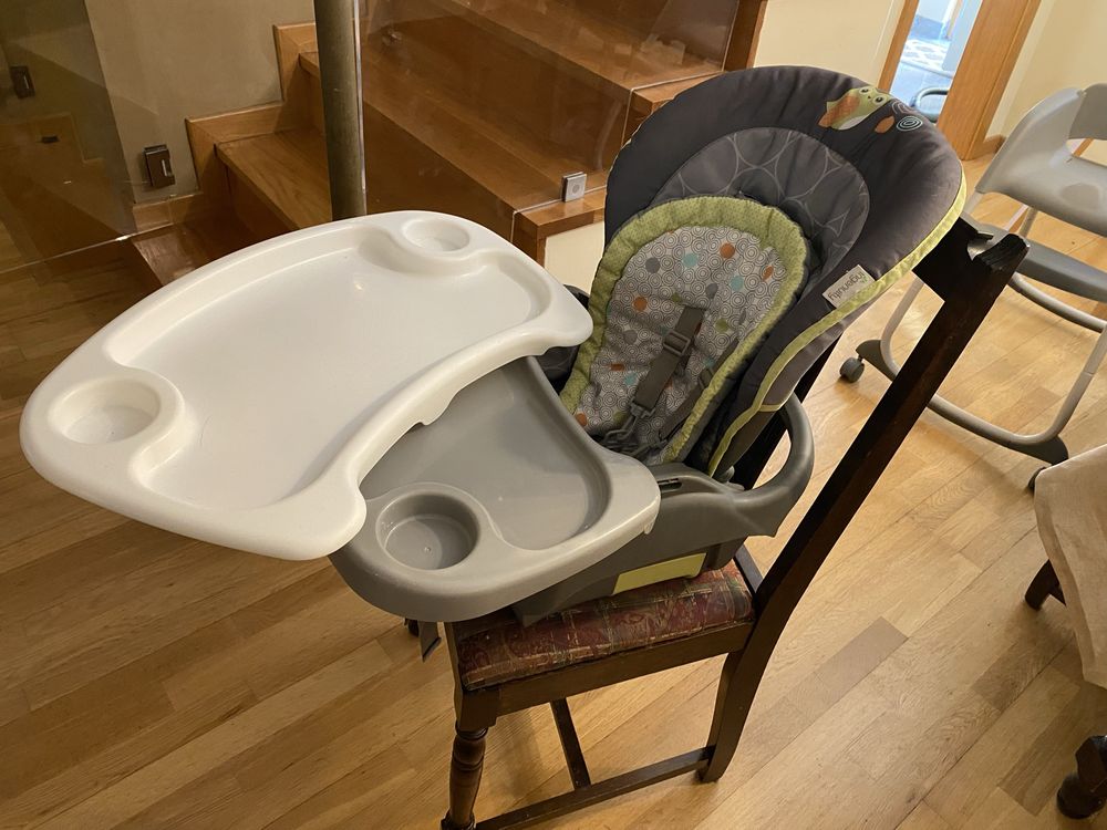Ingenuity Smart Clean – Cadeira Alta para Bebé