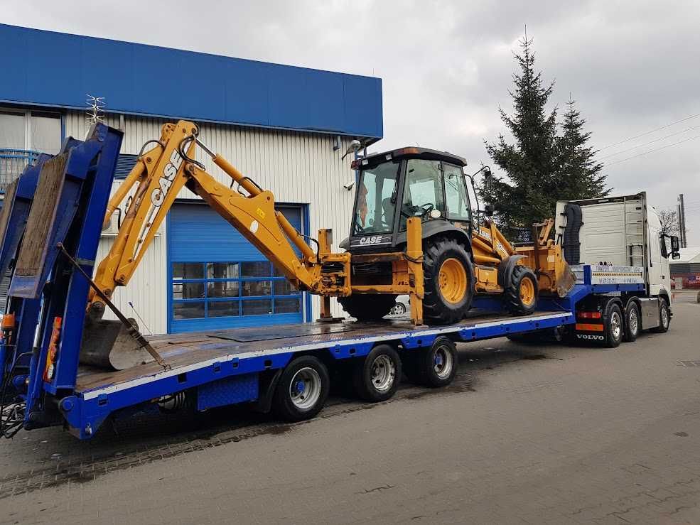 Wynajem BDO Transport Maszyn Gabaryty Wywrotki 8x8