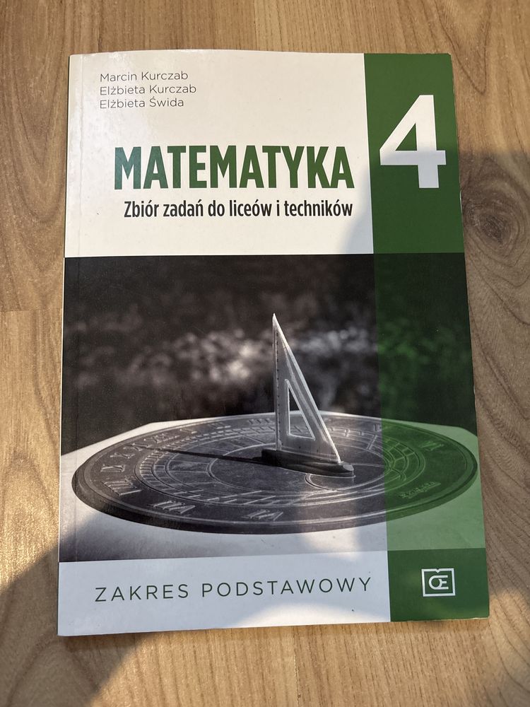 Matematyka 4 zbiór zadań