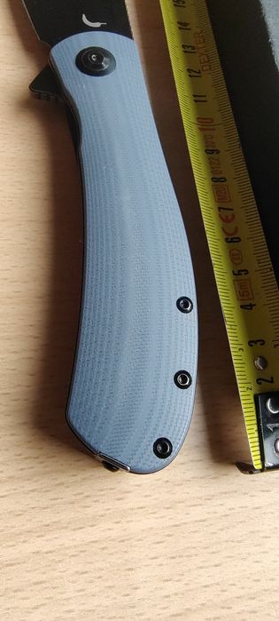 Nóż składany Trollsky Mandy XL blue/Black D2