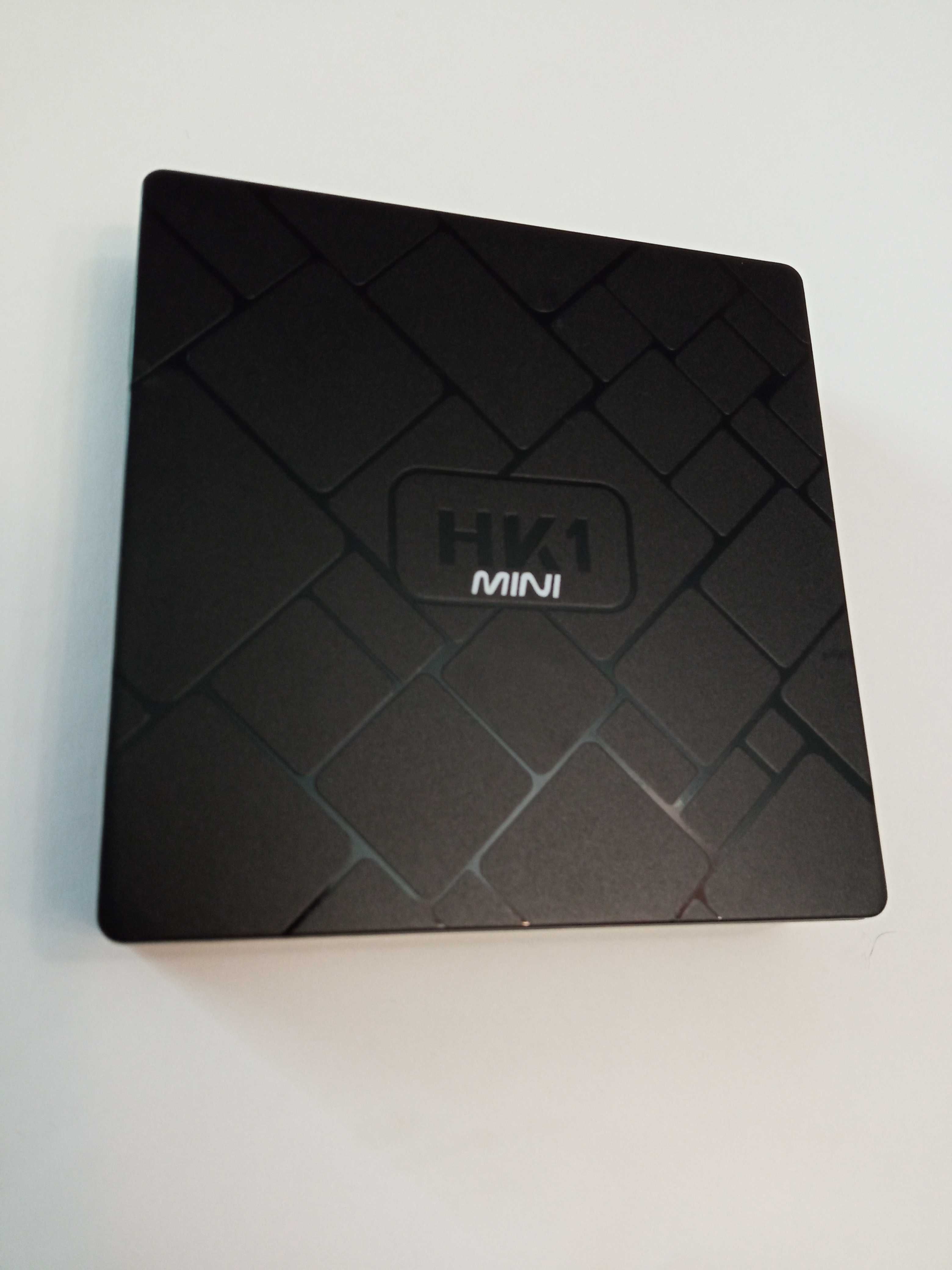 TV Box HK1 Mini  Android 9 Смарт приставка