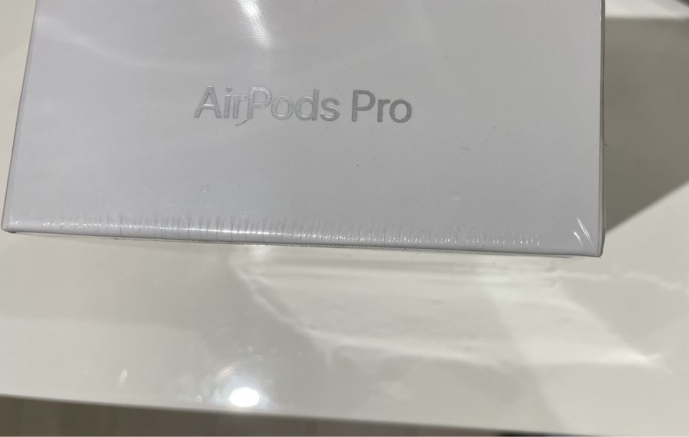 AirPods Pro novos