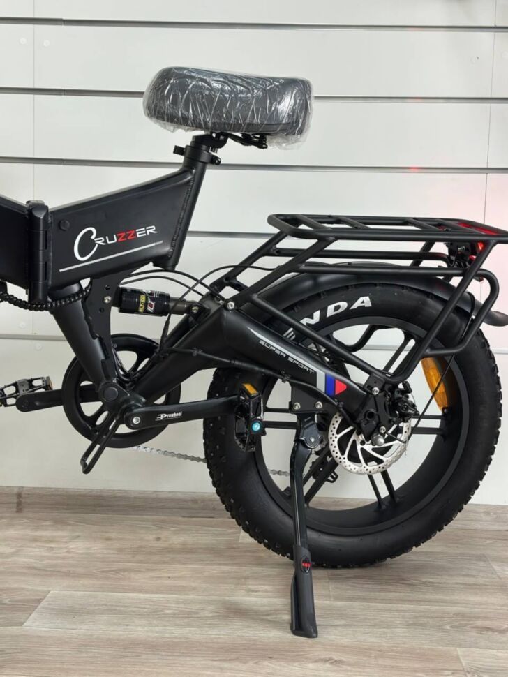Электровелосипед складной Cruzzer X8 (48V/750W/15Ah)