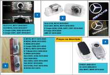 2 Luzes cortesia AMG ou Mercedes