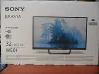 Telewizor Sony 32" Smart TV i z dekoderem DVB-T2/Hevc