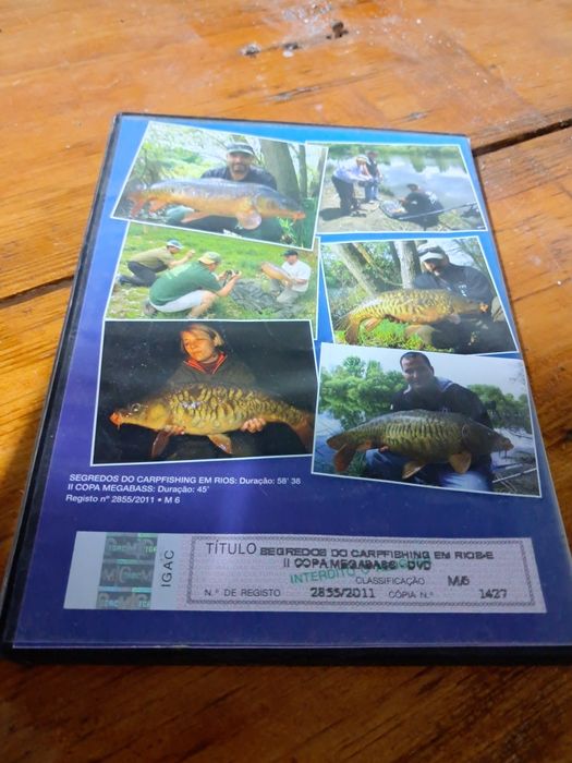 Cd segredos do carfisshing