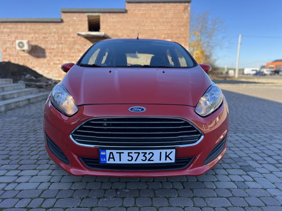 Ford Fiesta mk7 2016рік 1.25бензин