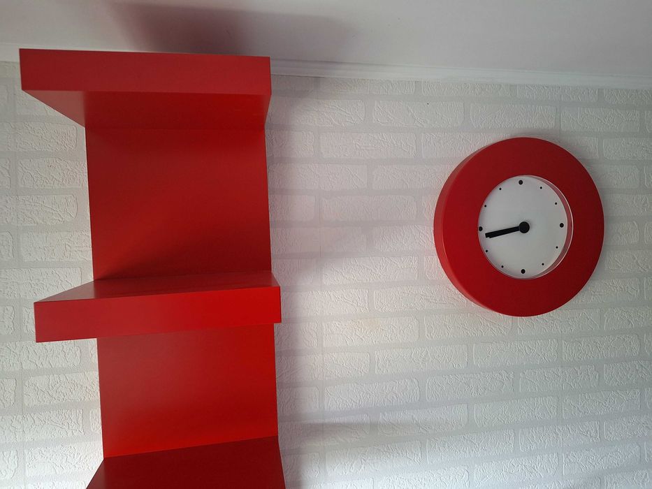 Półka Ikea LACK czerwona