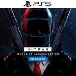 HITMAN World of Assassination PS4/PS5 Акаунт VR Access Deluxe Edition