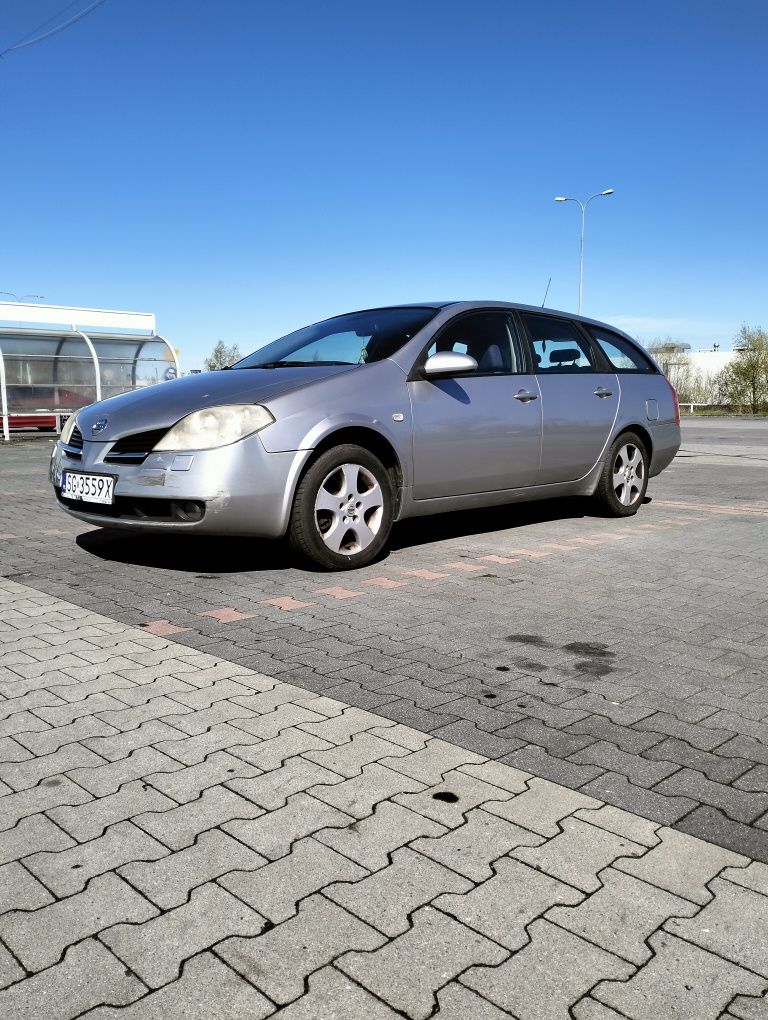 Nissan primera P12 +Gaz