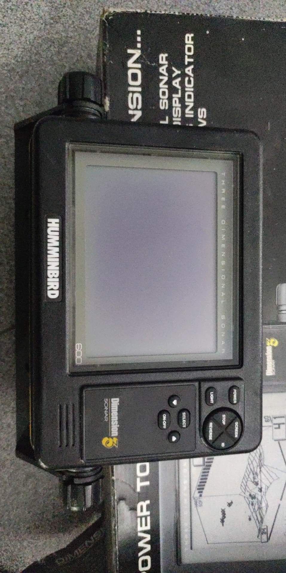 Humminbird Dimension3