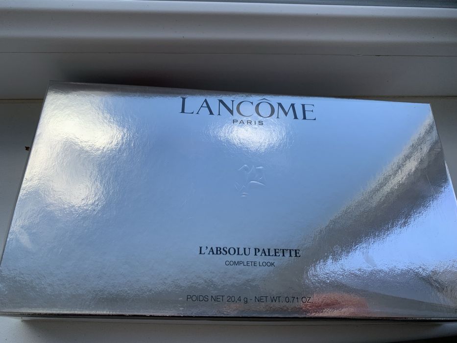 Палетка  Оригінал Lancôme L'Absolu Palette Complete Look.
