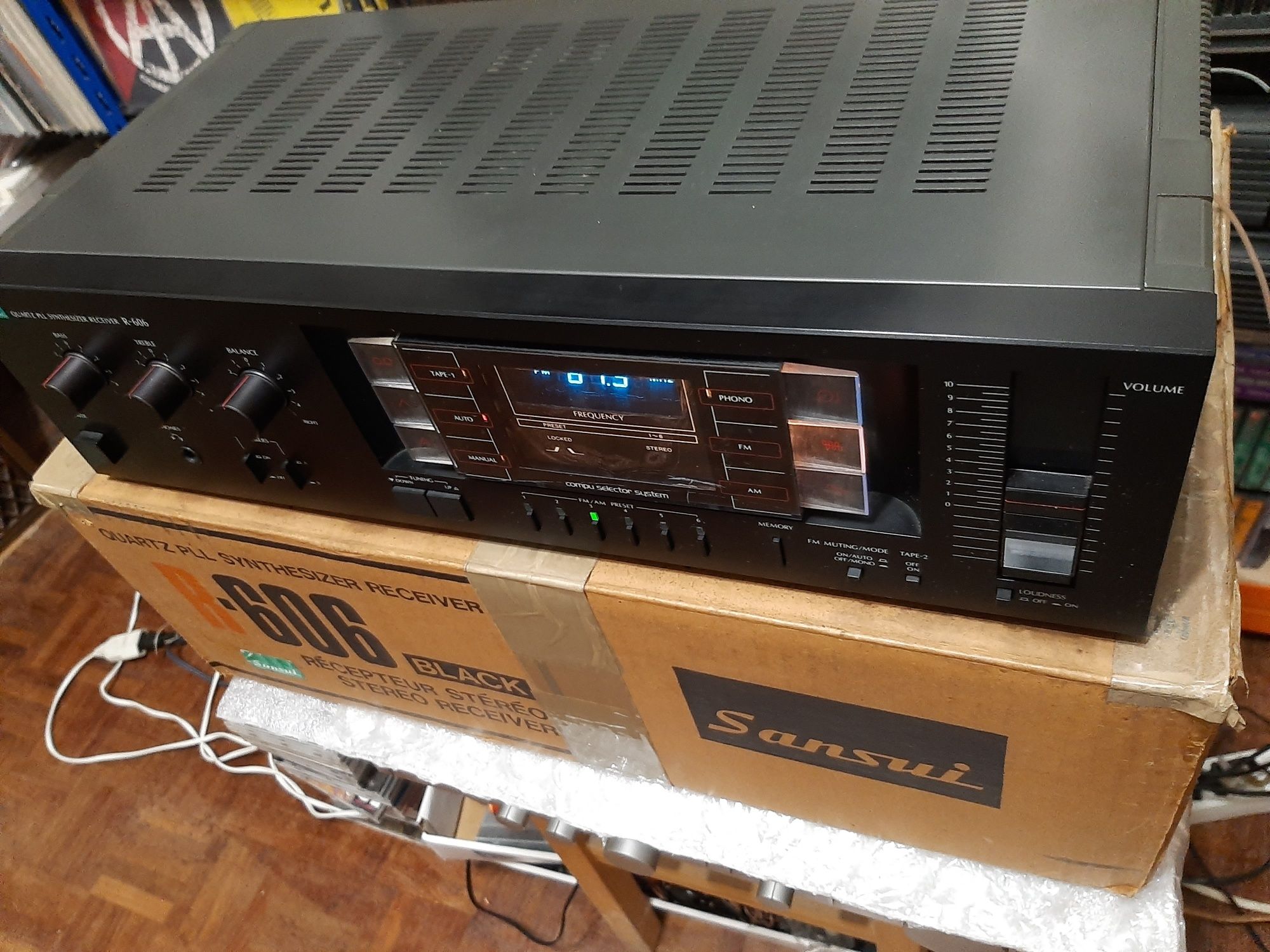 SANSUI R 606 receiver stereo