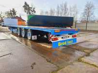 Schwarzmuller  PLATFORMA hamulce tarczowe bpw