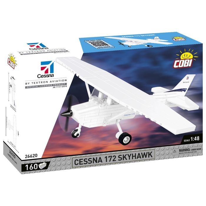 Samoloty Cywilne /26620/ Cessna 172 Skyhawk 160K