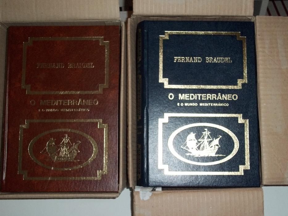 Fernand Braudel - Mediterrâneo Antigo - 2 Volumes