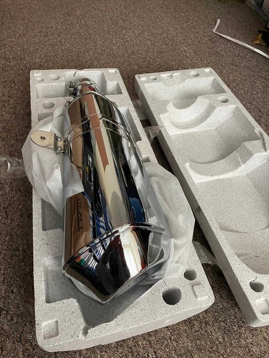 Końcówka układu wydechowego (tłumik) oryg. BMW R 1250 RT (