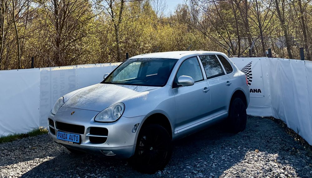 Porsche Cayenne 4.5 ~ Automat ~ LPG ~ 4x4 ~ 2005 ~ Klima ~ Skóry