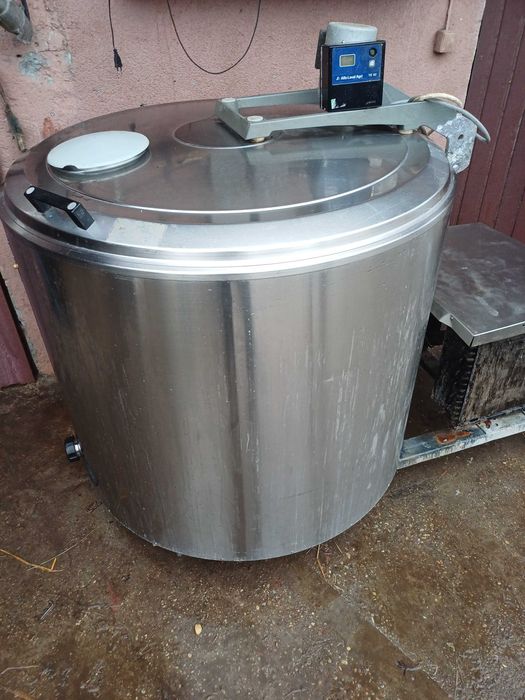 Chłodnia na mleko 600 l