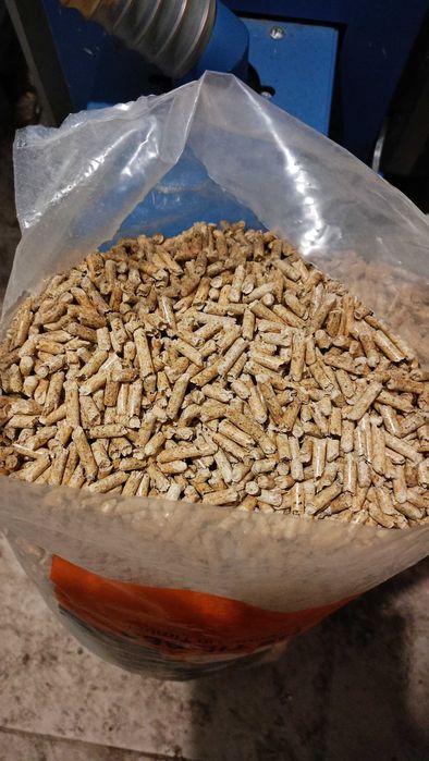 PELLET iglasty niemiecki HS TIMBER z czystej trociny A1 dostawa HDS