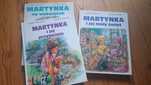 Martynka i jej mały świąt, jej przyjaciele, na wakacjach. Delahaye