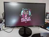 Монитор Samsung S24F350F 24" Full HD (PLS,FreeSync) Отличное состояни