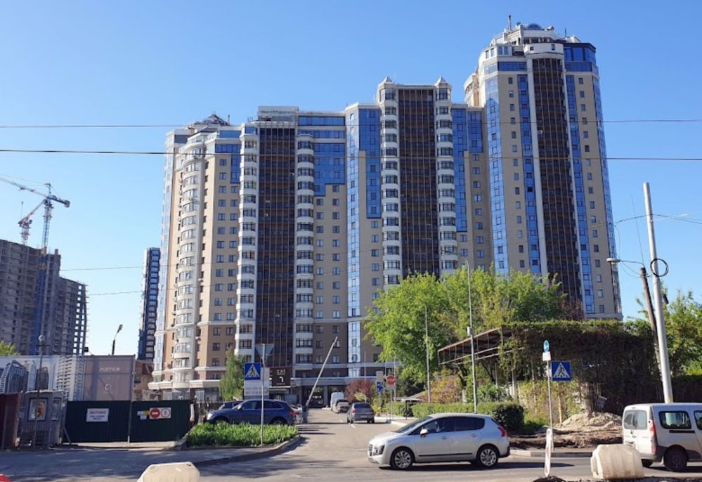 Оренда сучасної 2-к квартири в ЖК Космополітен, вул. Дегтярівська 25а