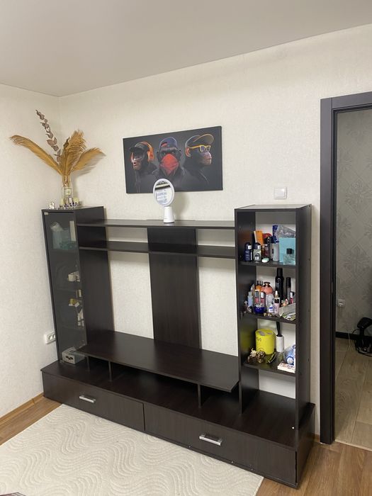 Шкаф -стенка под телевизор в гостинную