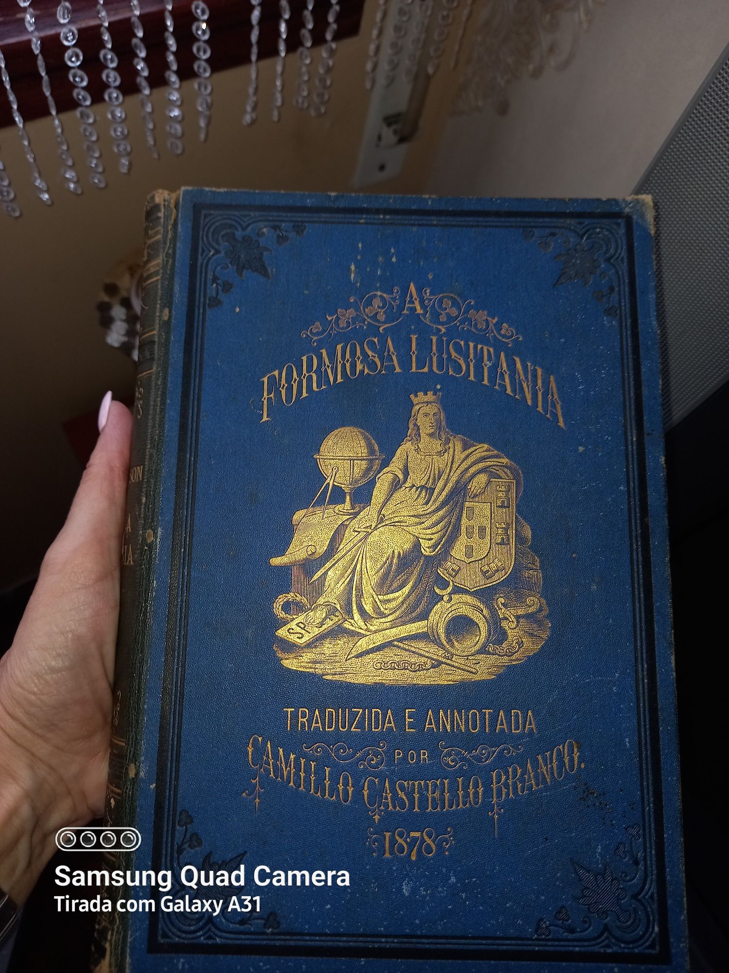 Livro antigo A FORMOSA LUSITANIA
Catharina Ca