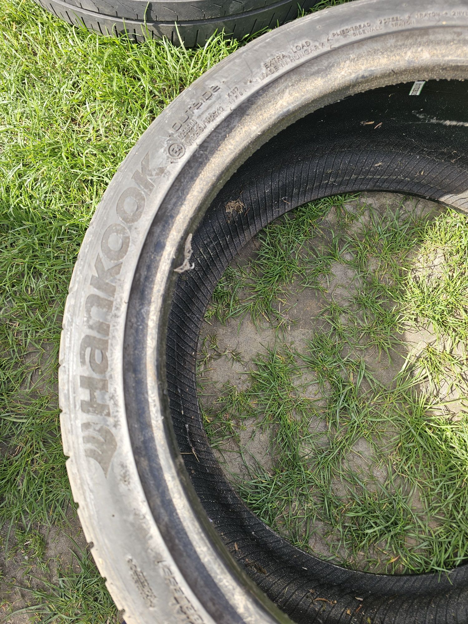 Opony letnie Hankook 255/35R18