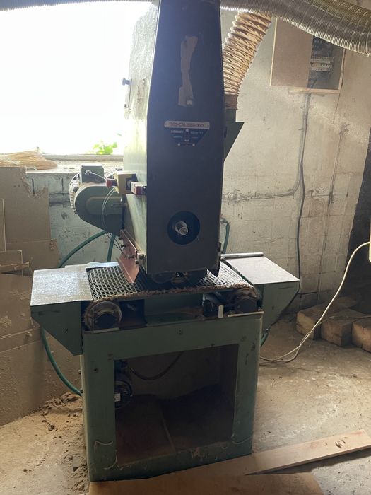 Шліфувально калібрувальний станок