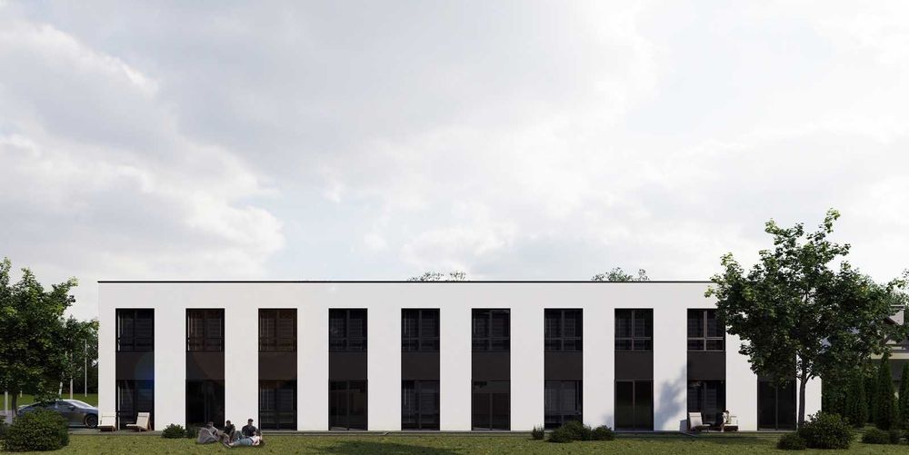 Сучасний котедж 126 м² р-н Лезневе