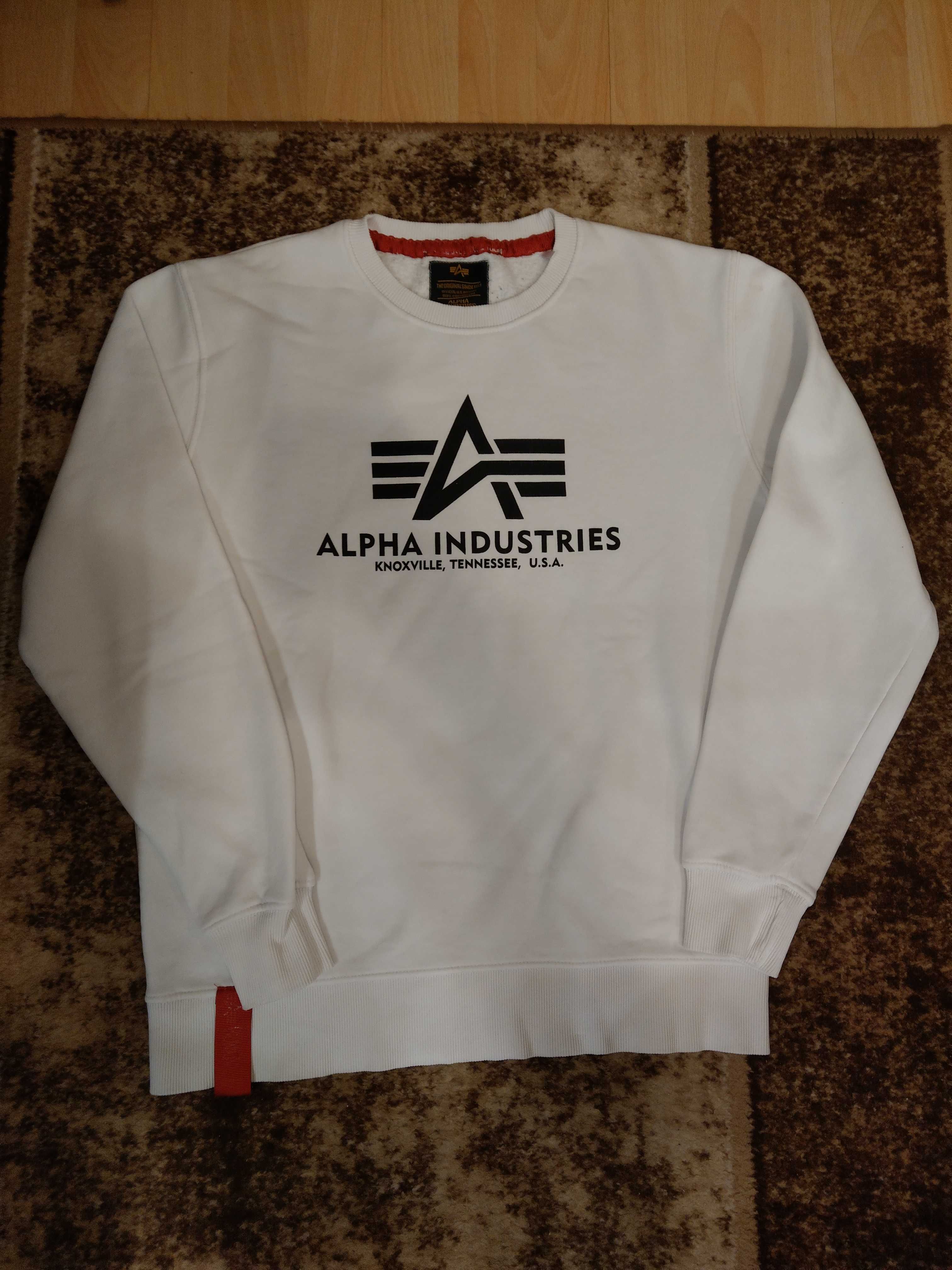 bluza crewcneck Alpha Industries(unisex)