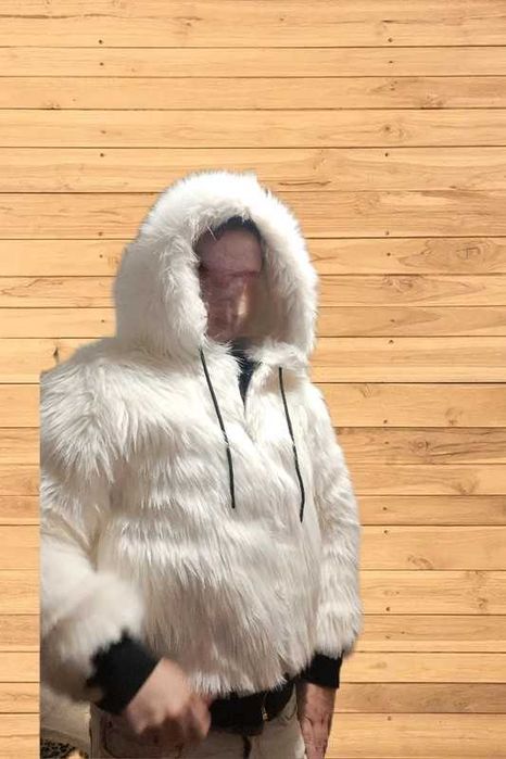 Casaco de Inverno  cor Branco