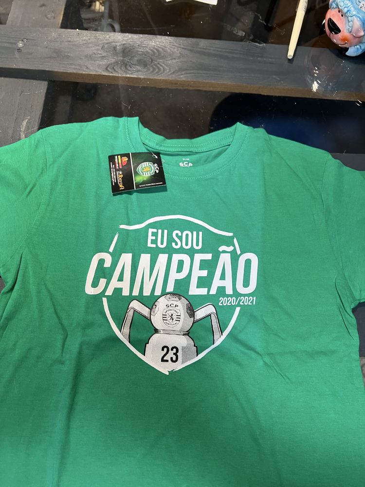SCP - T-Shirt  7-8 anos