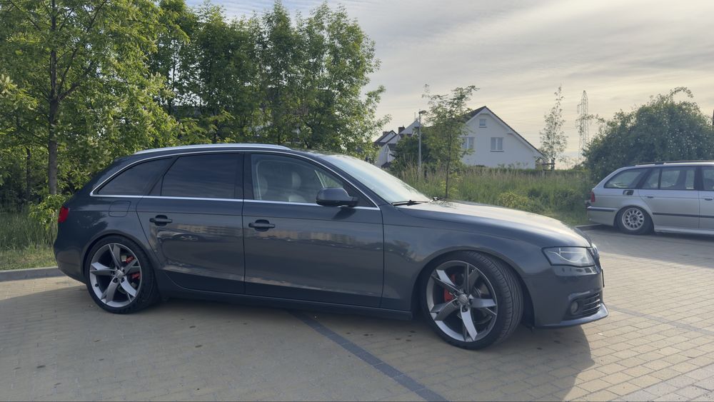 AUDI A4B8 3.0tdi Quattro 300KM