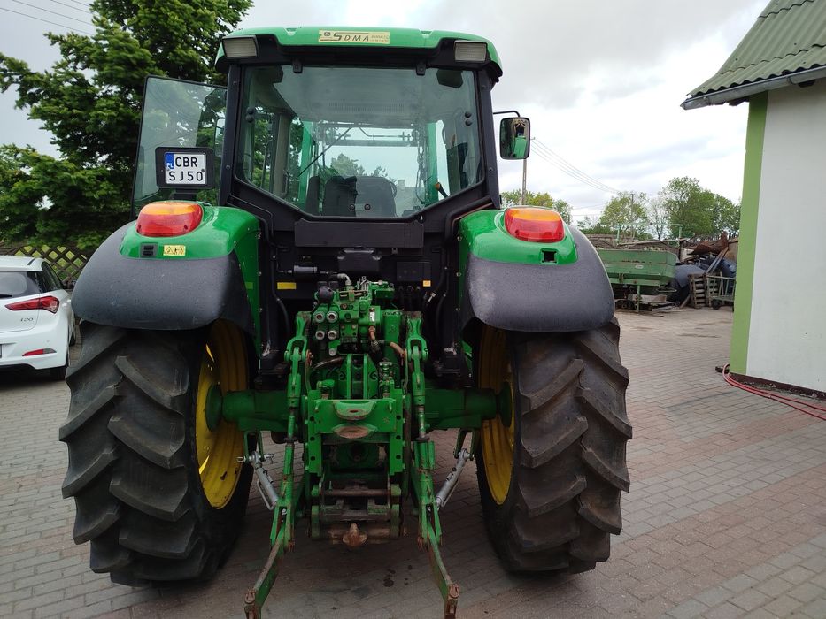 John Deere 6220 z oryginalnym turem John 631!