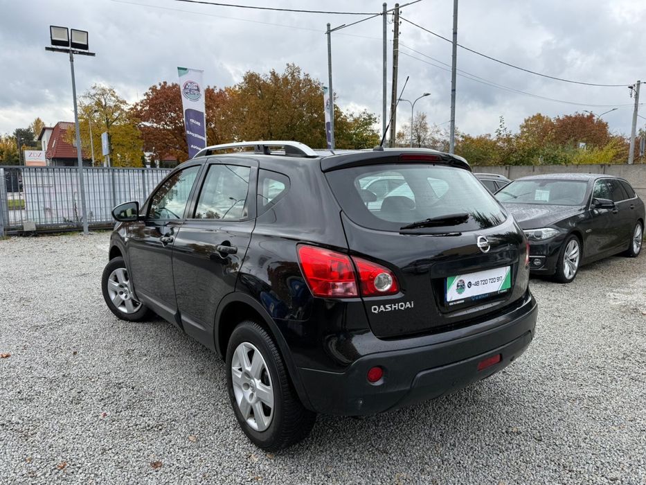 Nissan Qashkai 1.5 diesel • 2007 rok • klima • zamiana ?