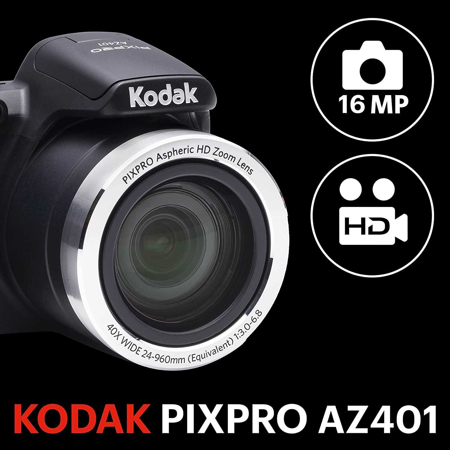 Фотоаппарат Kodak AZ401  digital camera