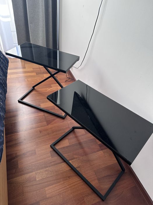 Stoliki szklane 2 szt